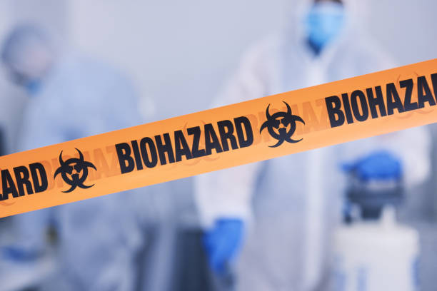 Professional Biohazard technician working in Harveysburg, OH